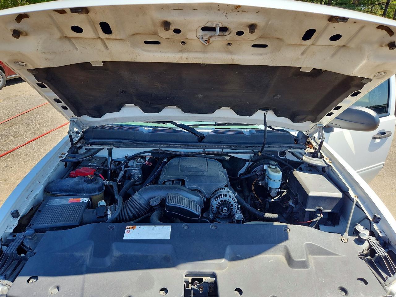 2012 Chevrolet Silverado C1500 LS