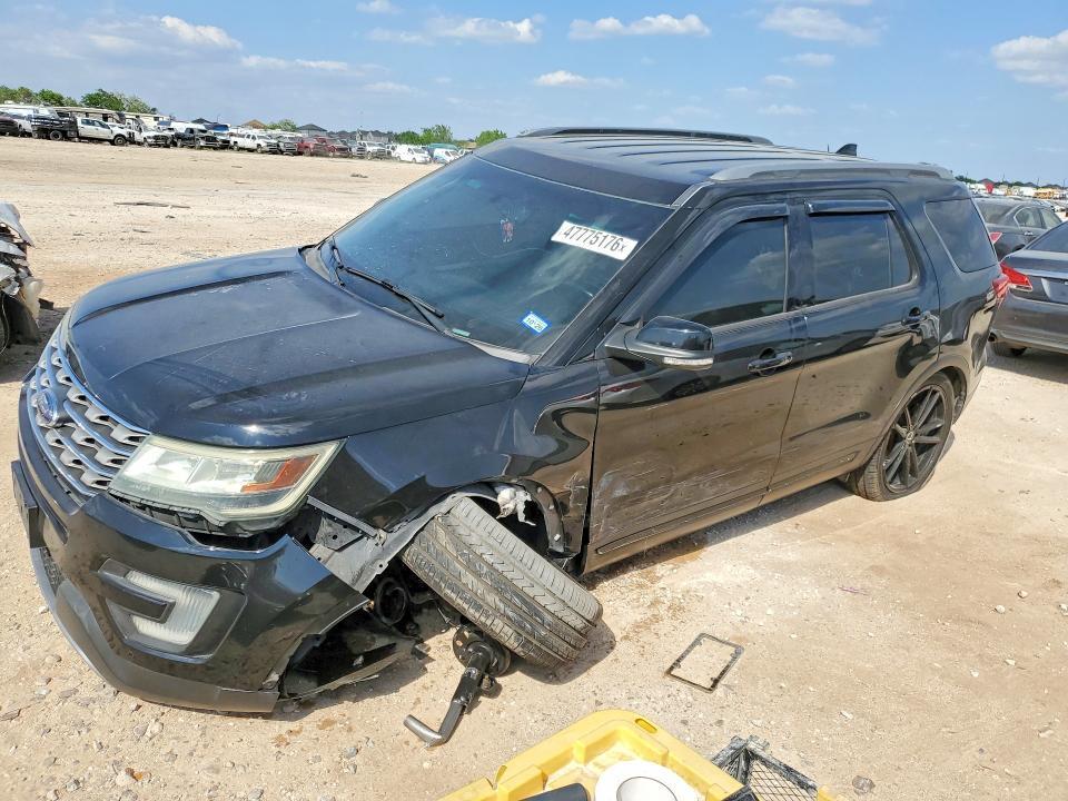 2016 Ford Explorer xlt