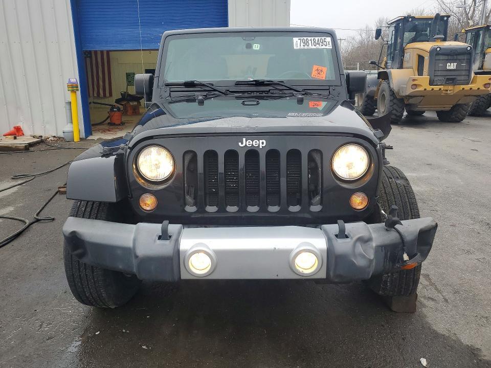 2015 Jeep Wrangler Unlimited Sahara