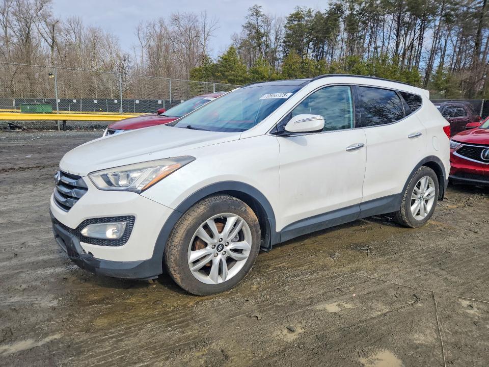 2016 Hyundai Santa fe Sport 2.0t