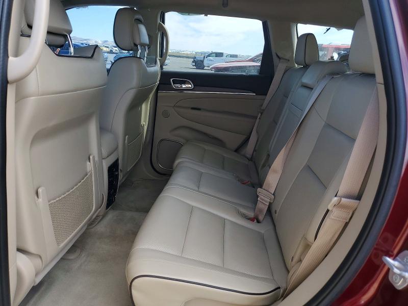 2016 Jeep Grand Cherokee Overland