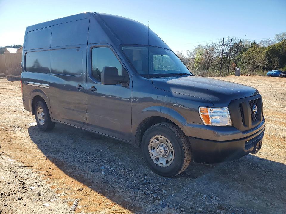 2019 Nissan NV 2500 HD SV