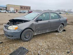 2005 Toyota Corolla ce en venta en Kansas City, KS