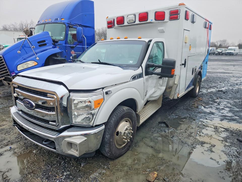 2013 Ford F350 Super Duty