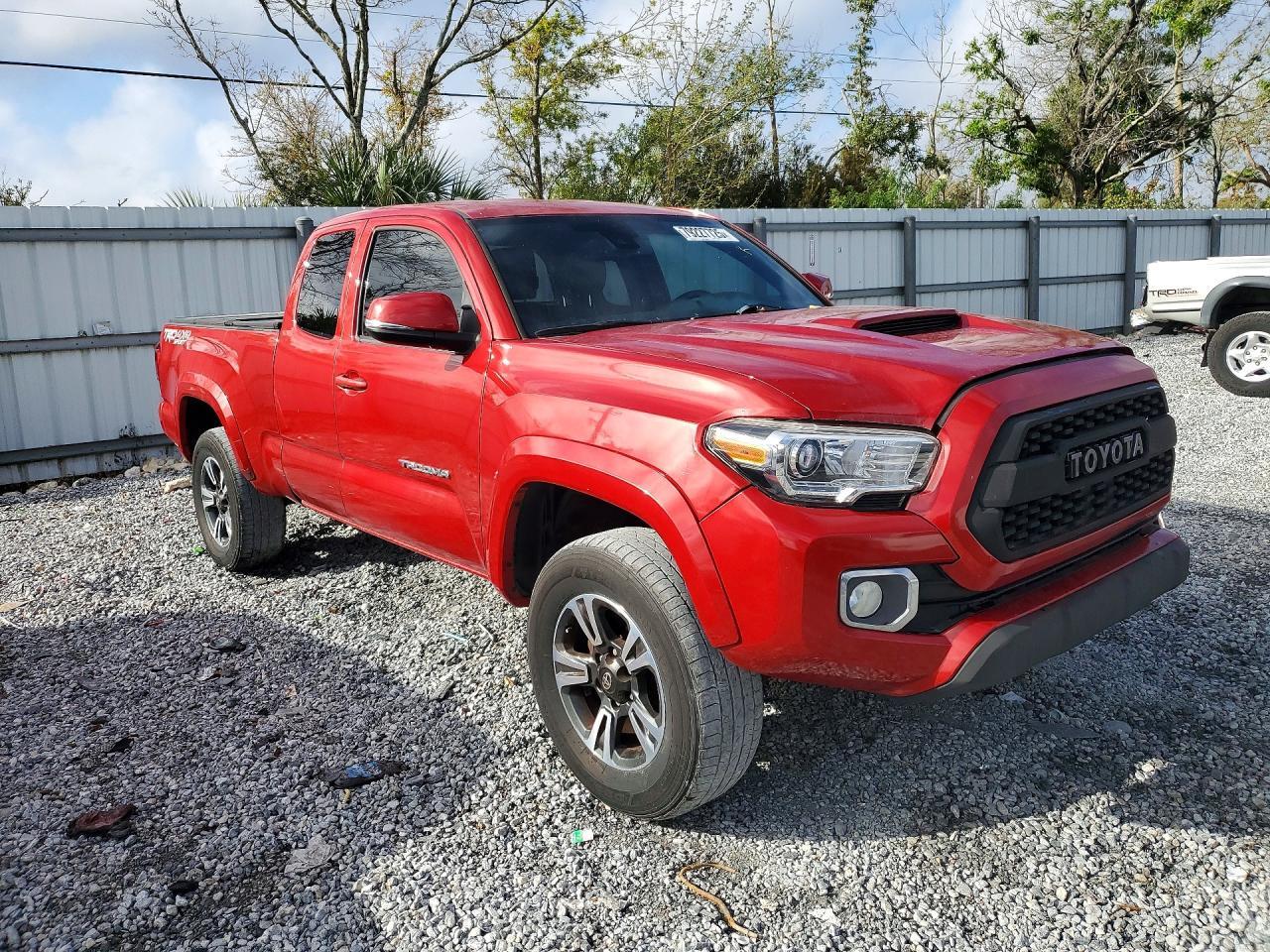 2018 Toyota Tacoma TRD Sport