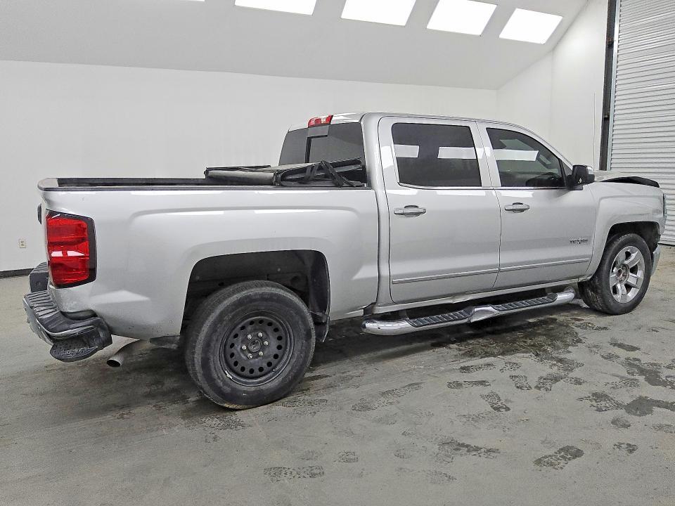 2018 Chevrolet Silverado C1500 LTZ