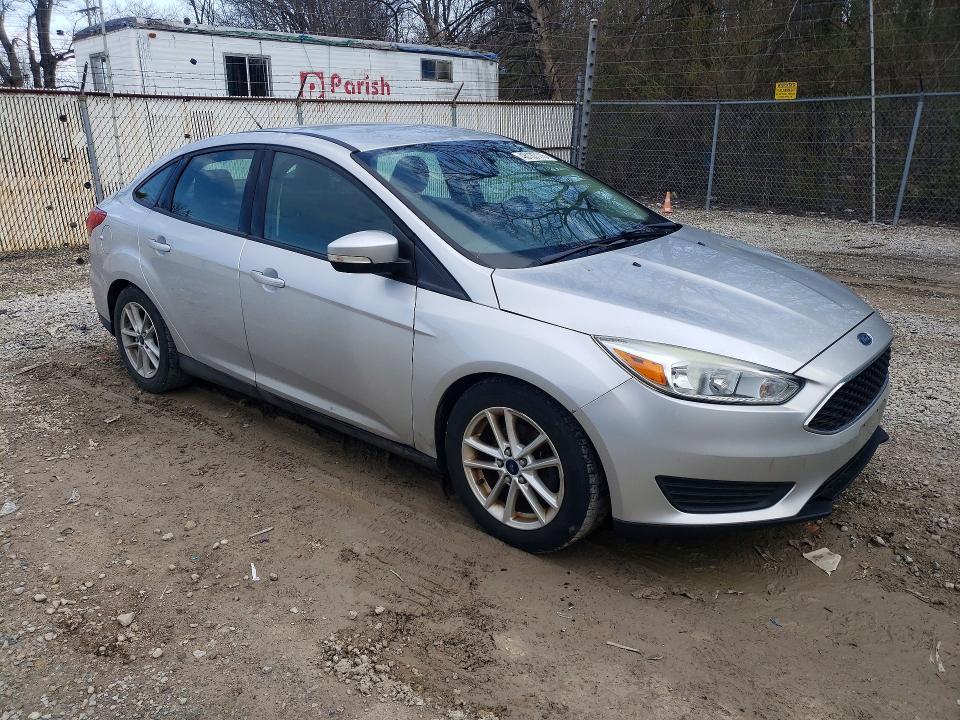 2016 Ford Focus se