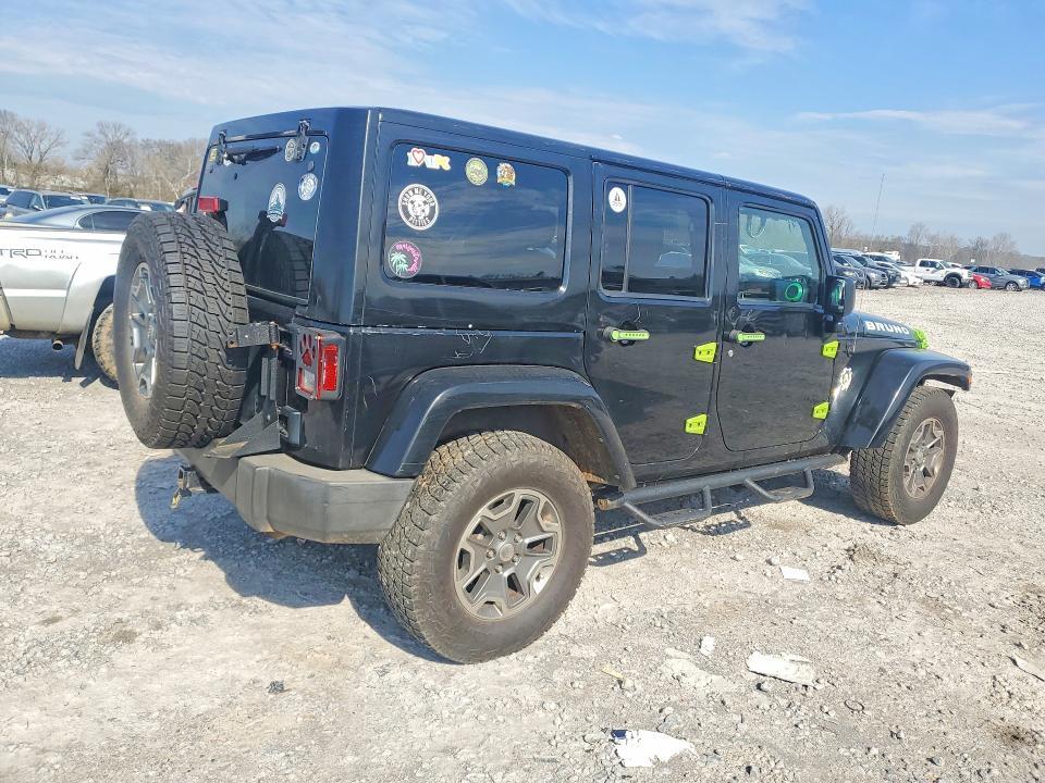 2013 Jeep Wrangler Unlimited Rubicon