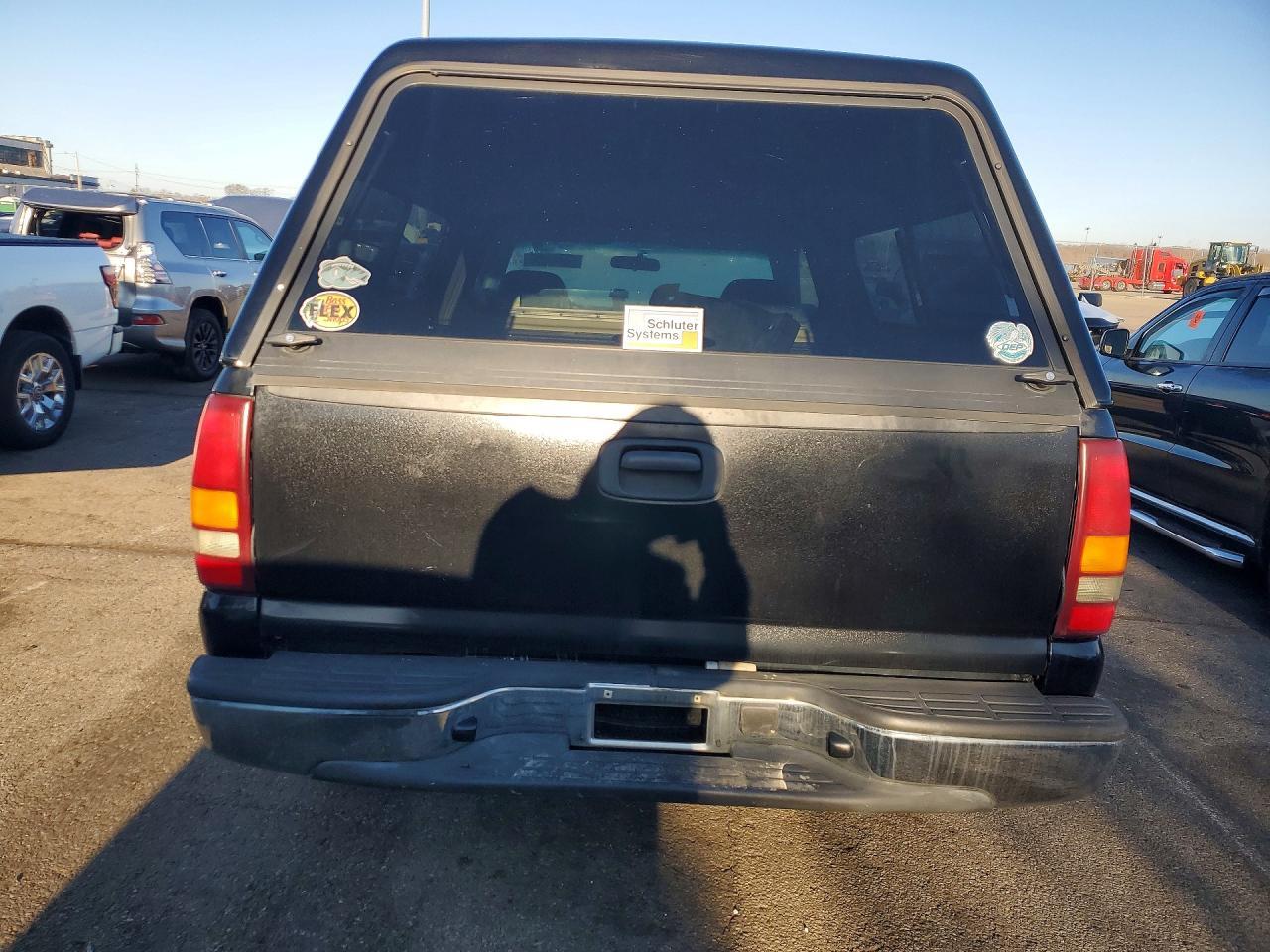 2002 Chevrolet Silverado C1500