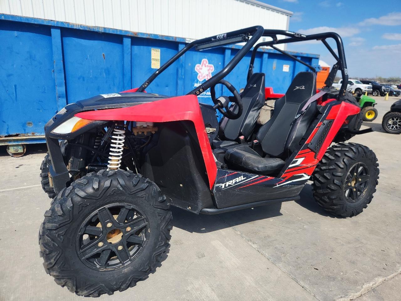2017 Arctic Cat Utility Vehicle