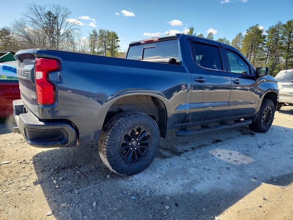 2020 Chevrolet Silverado K1500 RST