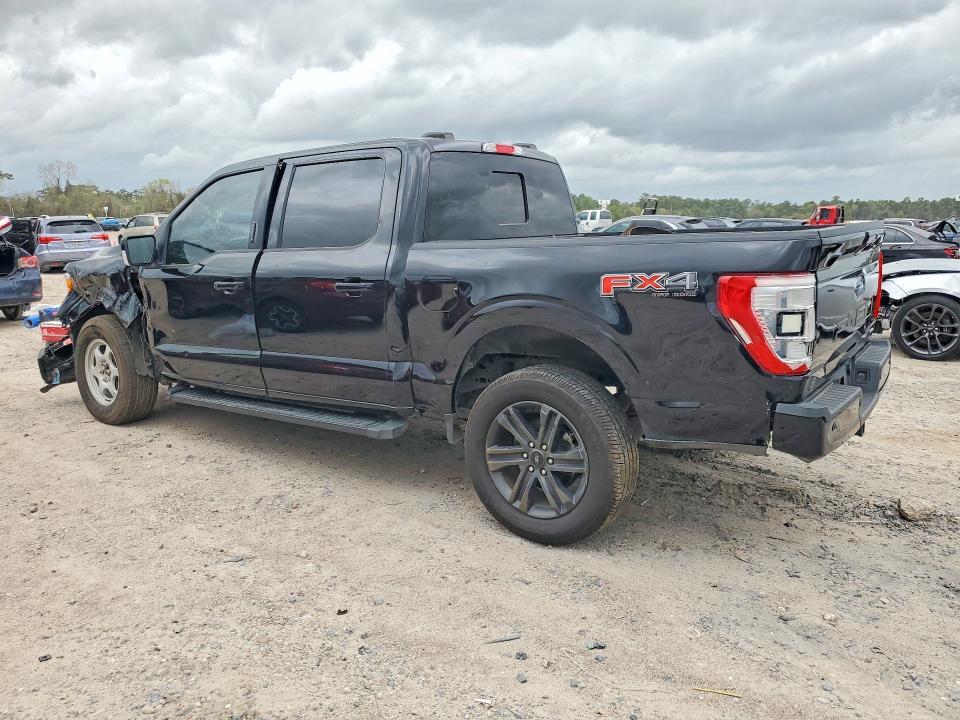 2022 Ford F150 Supercrew