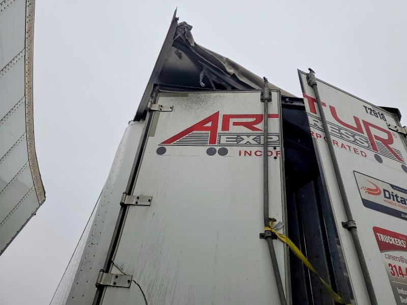 2020 Utility VS2DX DRY Van Trailer