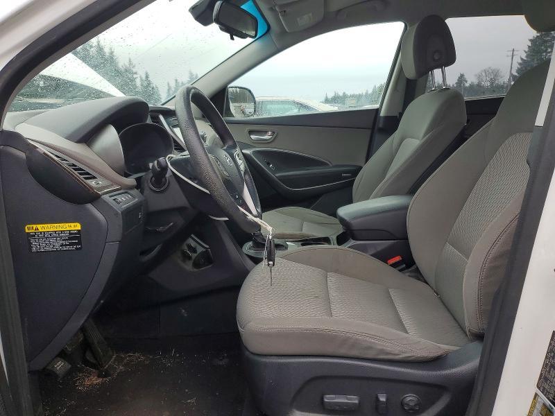 2017 Hyundai Santa fe se