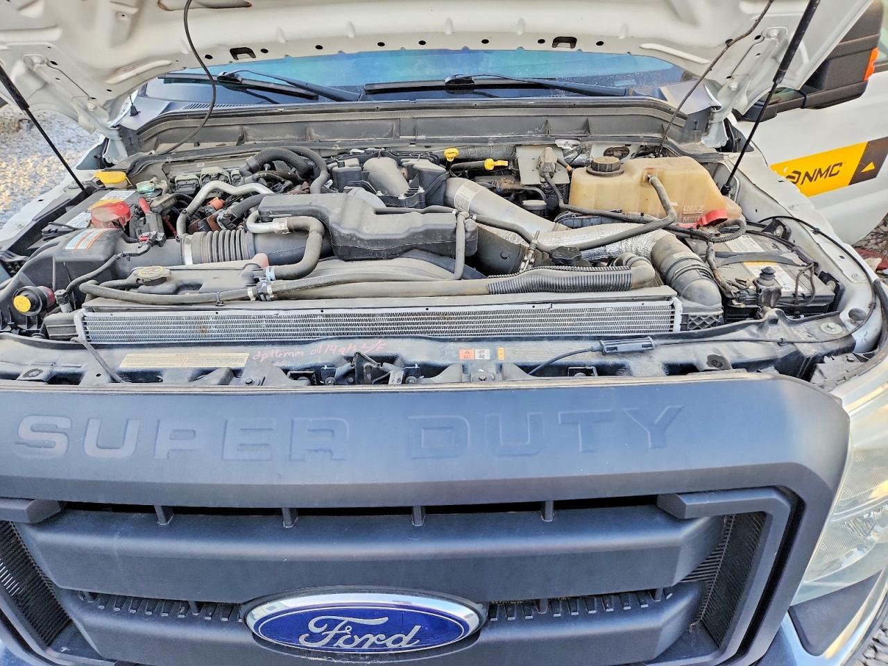 2016 Ford F550 Super Duty Utility / Service Truck