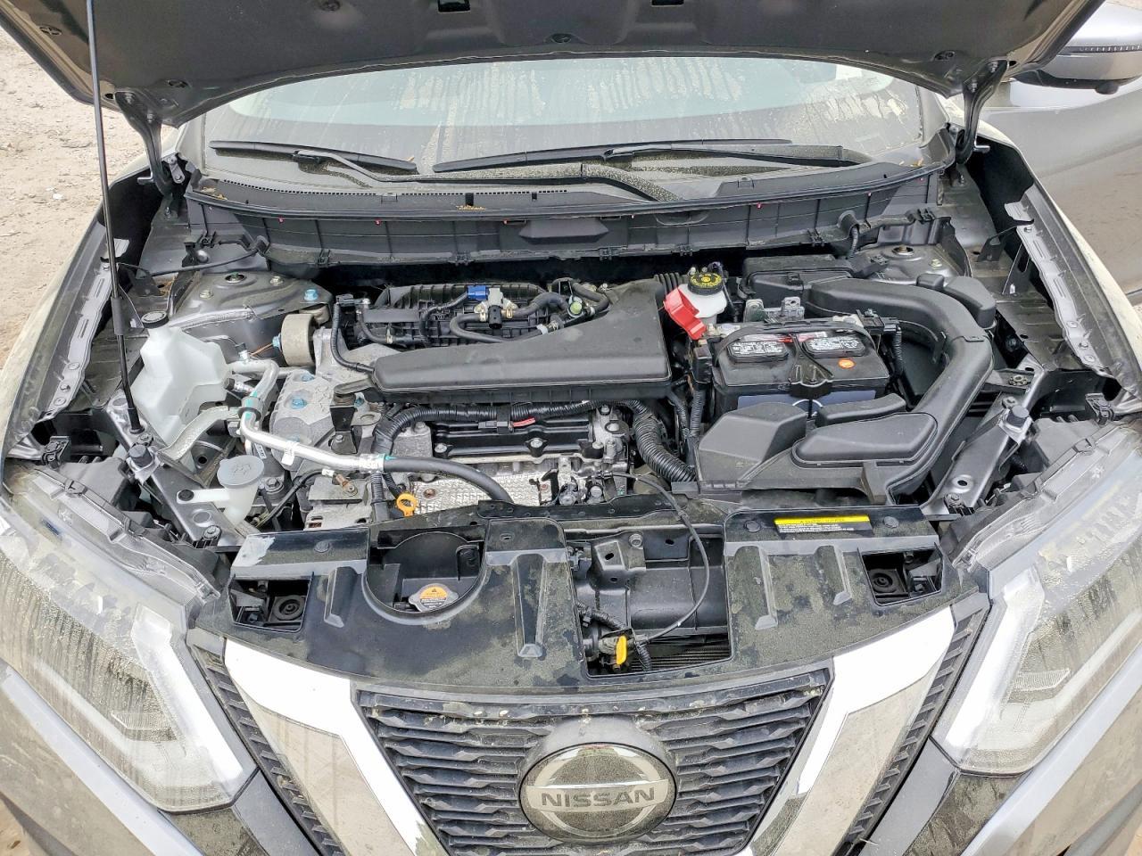 2018 Nissan Rogue sv
