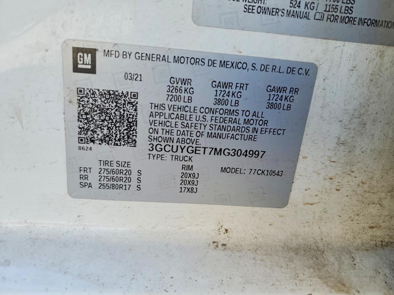 2021 Chevrolet Silverado K1500 LTZ