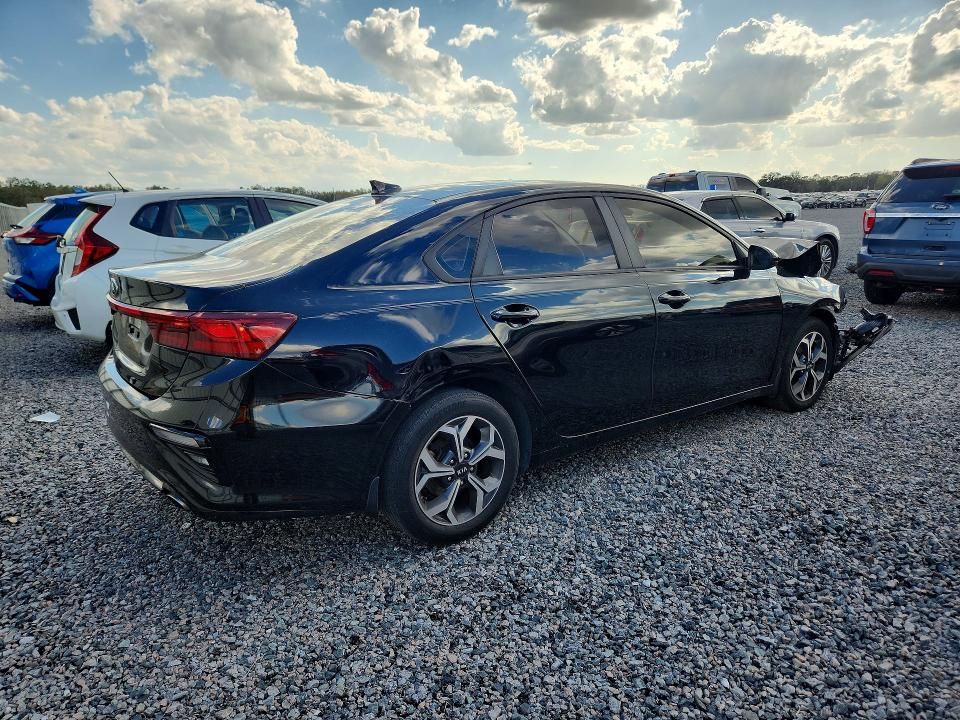 2019 KIA Forte lxs