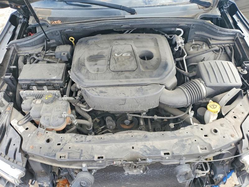 2018 Dodge Durango sxt