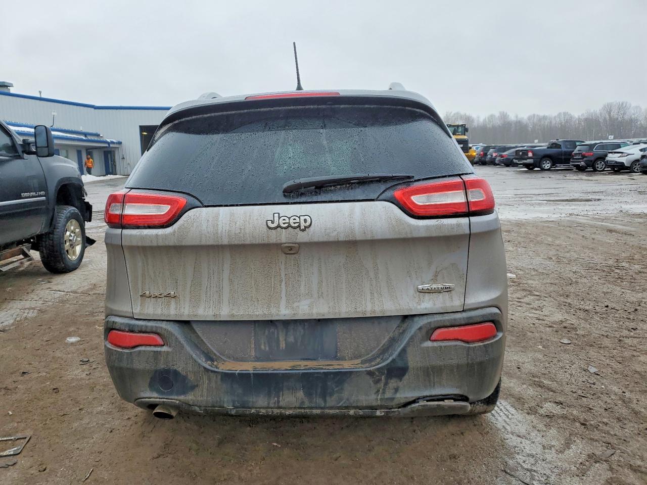 2018 Jeep Cherokee Latitude