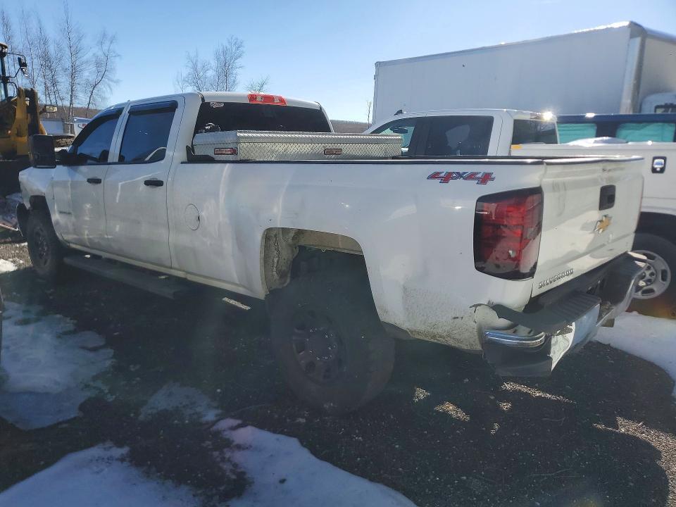 2015 Chev Silverado K3500
