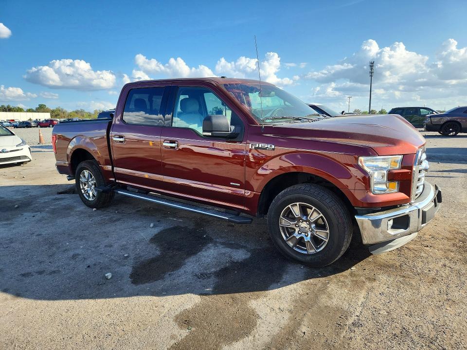 2015 Ford F150 Supercrew