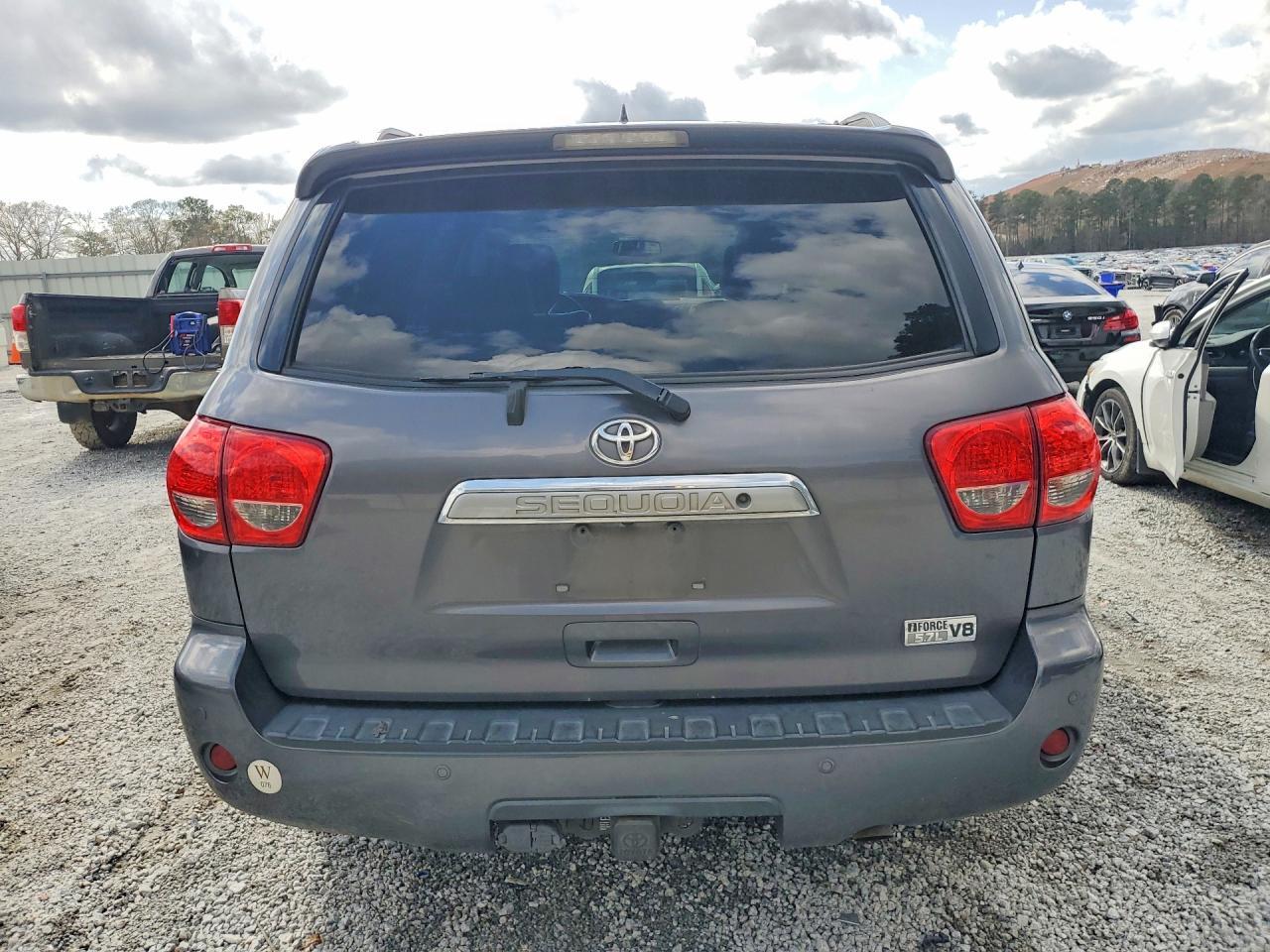 2011 Toyota Sequoia Limited