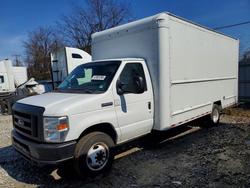 Ford Econoline salvage cars for sale: 2018 Ford E350 box Truck