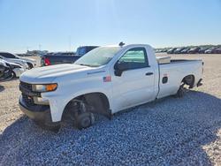 Salvage cars for sale from Copart San Antonio, TX: 2020 Chevrolet Silverado C1500