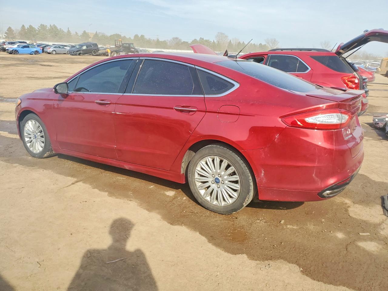 2014 Ford Fusion Titanium