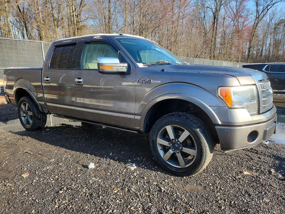 2010 Ford F150 Supercrew