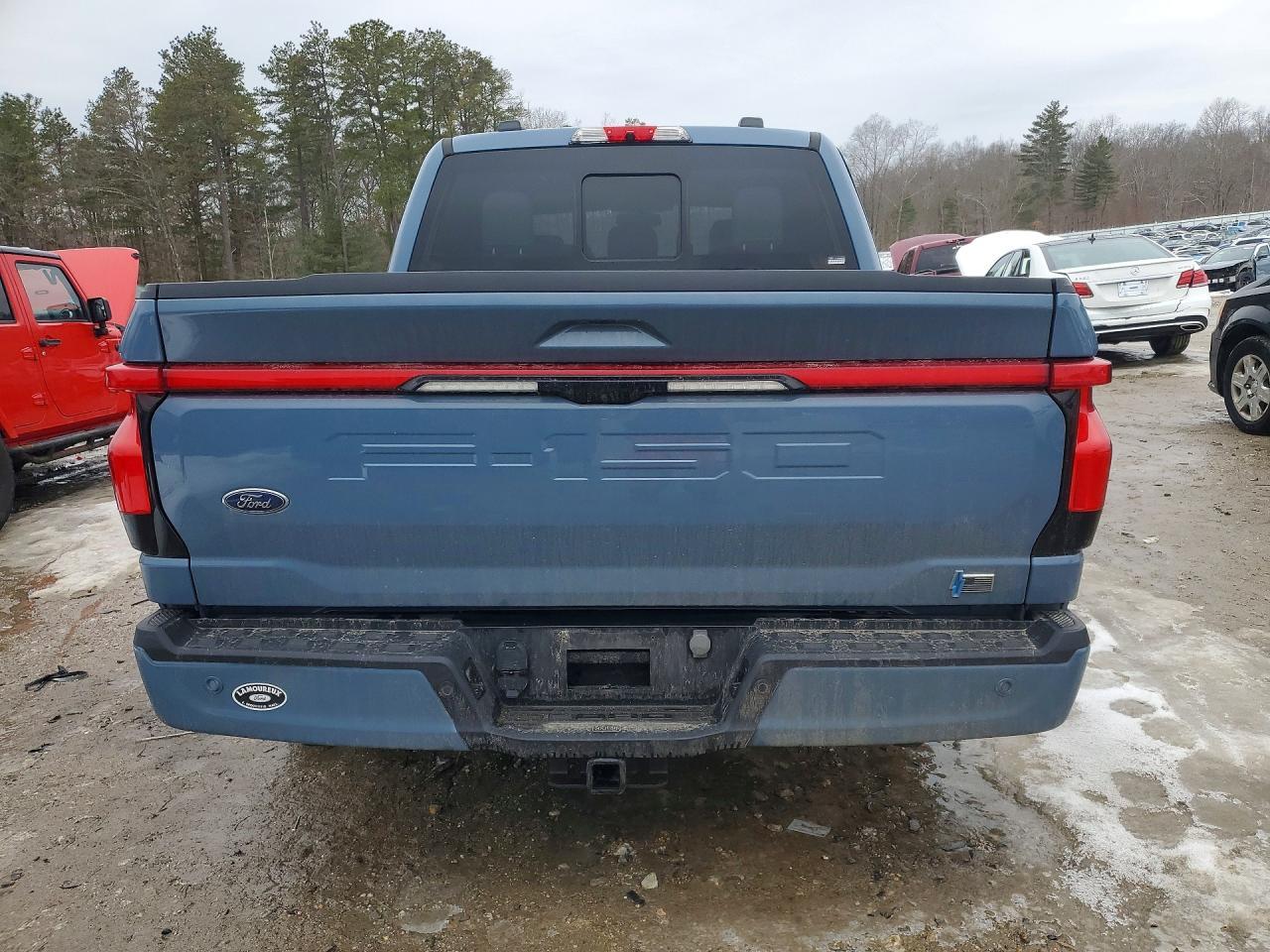 2023 Ford F150 Lightning PRO