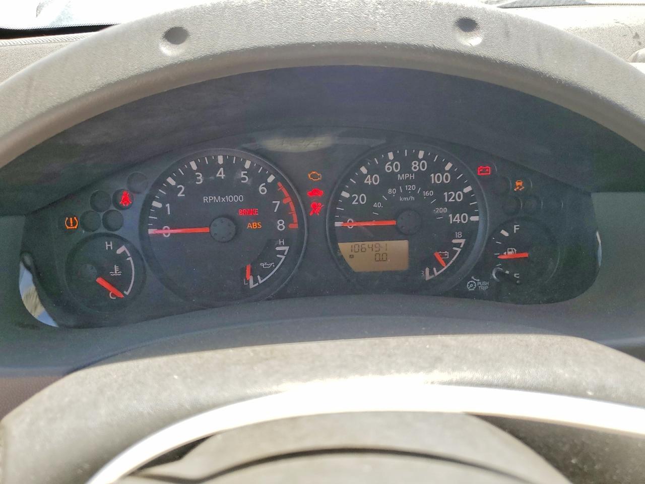 2018 Nissan Frontier SV