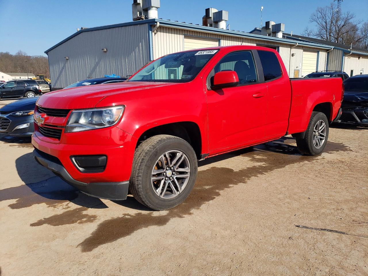 2019 Chev Colorado