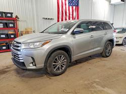 Vehiculos salvage en venta de Copart Ham Lake, MN: 2017 Toyota Highlander xle