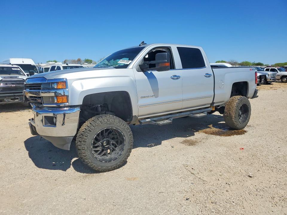 2016 Chevrolet Silverado K2500 Heavy Duty LTZ