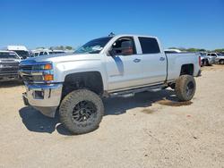 2016 Chevrolet Silverado K2500 Heavy Duty LTZ en venta en San Antonio, TX