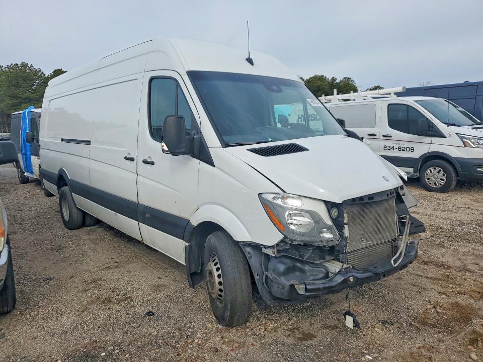 2016 Mercedes-Benz Sprinter 3500 Delivery Van