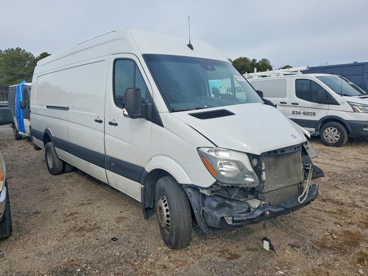2016 Mercedes-Benz Sprinter 3500 Delivery Van