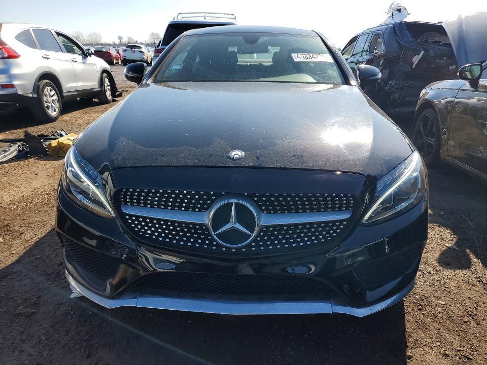 2017 Mercedes-Benz C 300 4matic