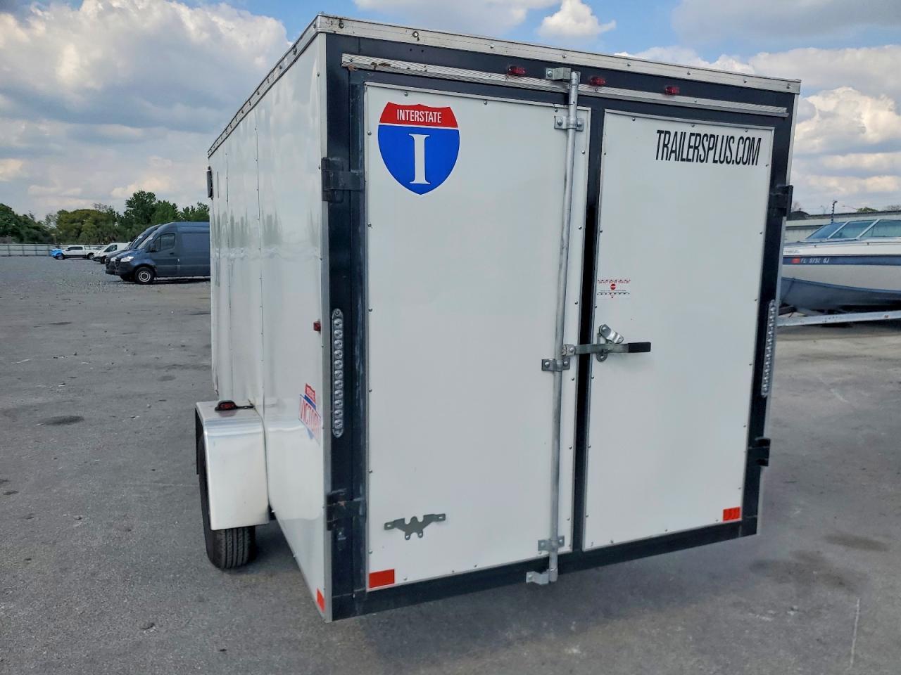 2025 Idgm 2025 Interstate VICTV612SAFS Enclosed Cargo Traile