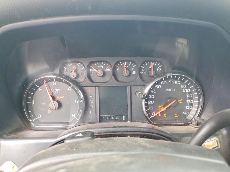 2017 Chevrolet Silverado C1500