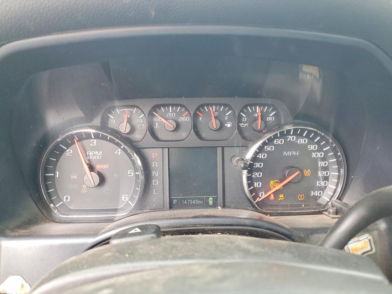 2017 Chevrolet Silverado C1500