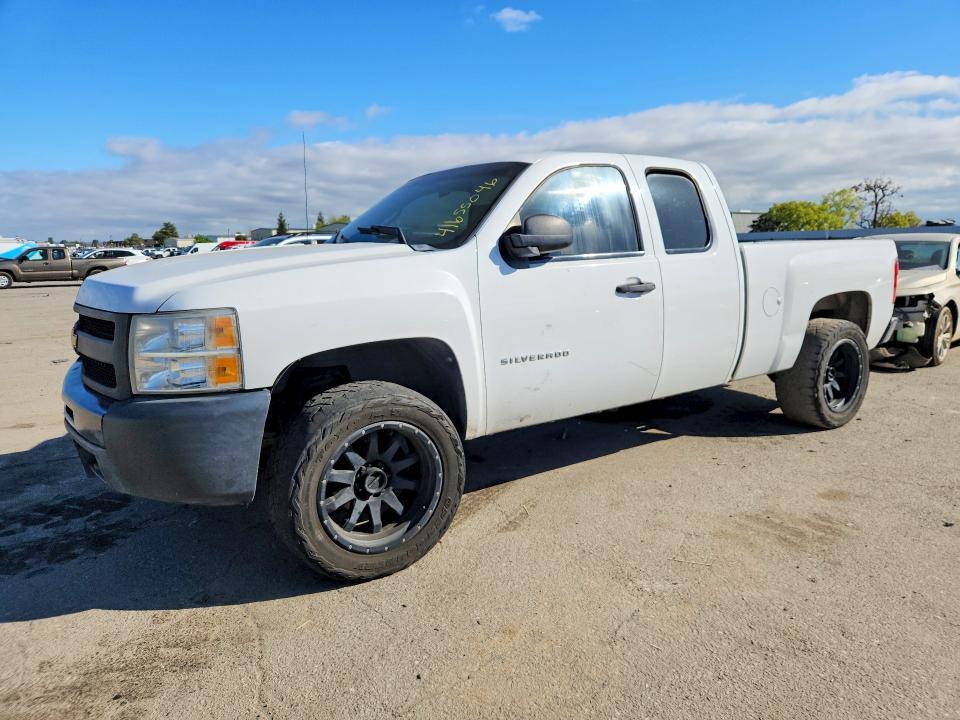 2012 Chevrolet Silverado K1500