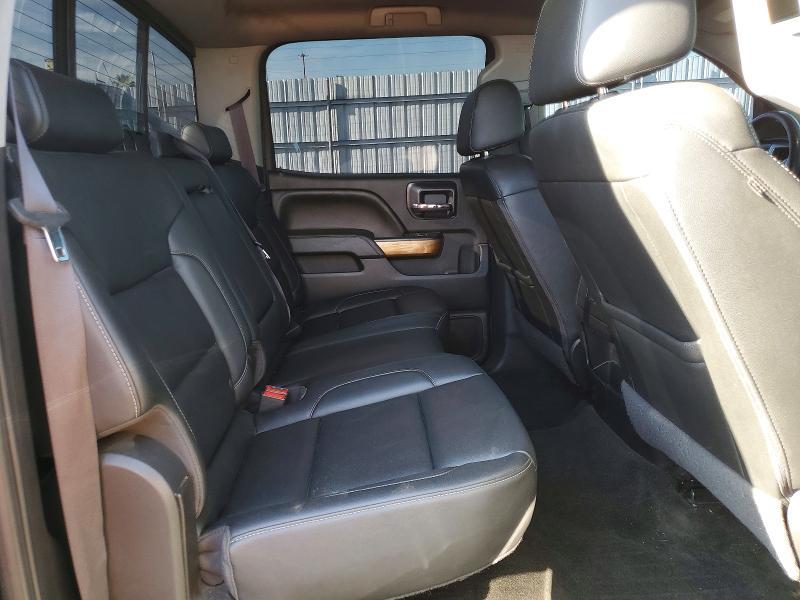 2016 Chevrolet Silverado K1500 LTZ