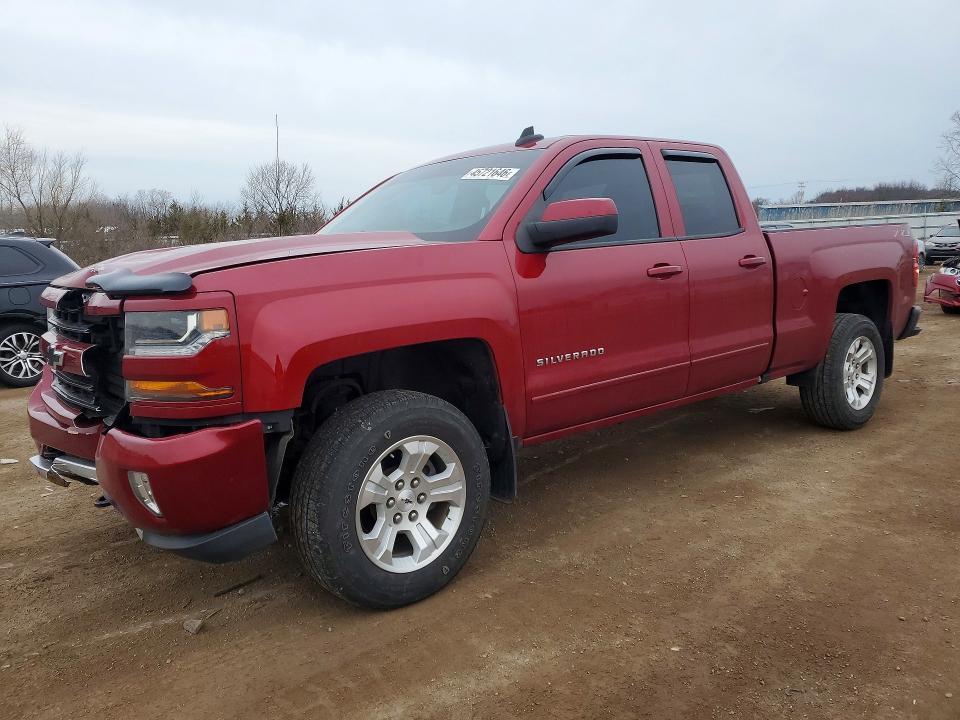 2018 Chevrolet Silverado K1500 lt