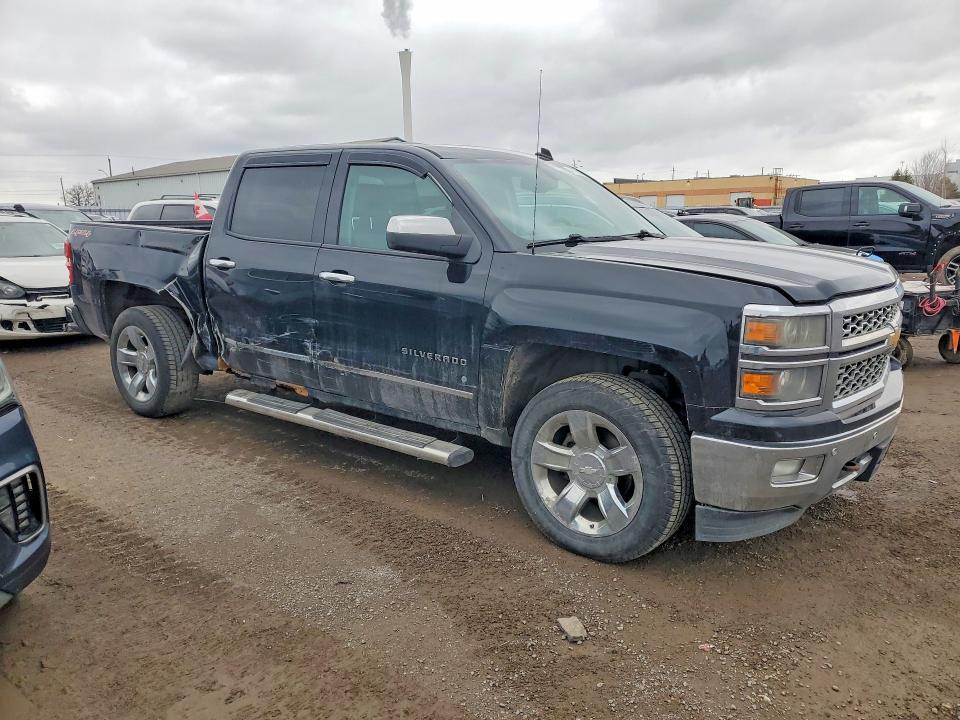 2014 Chevrolet Silverado K1500 LTZ
