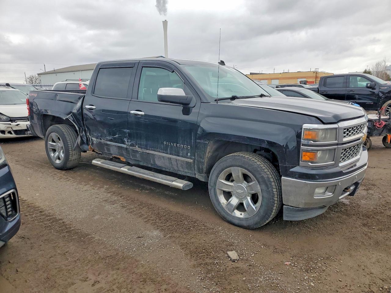 2014 Chevrolet Silverado K1500 LTZ