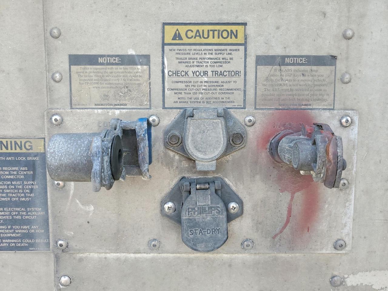 2017 Timpte TE Grain Trailer