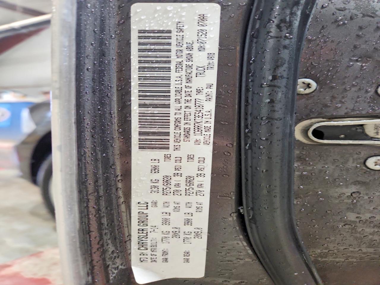 2014 Dodge RAM 1500 ST